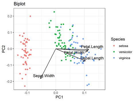 how to interpret a pca plot|Biplot for PCA Explained (Example & Tutorial) .
